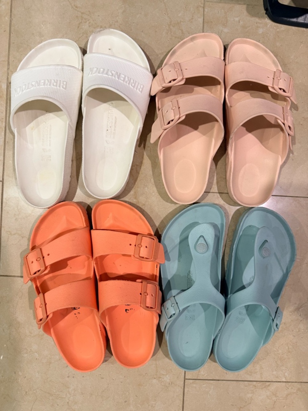 Birkenstock Eva Slides
